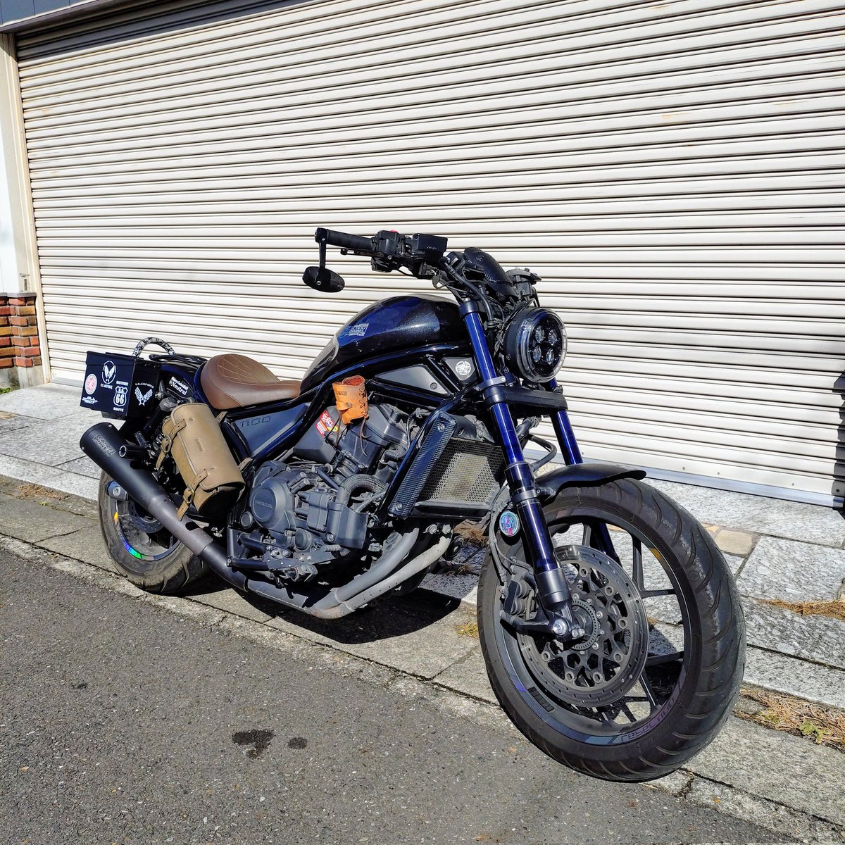 サトシ🔥@Rebel1100 Bike CHANNEL (@Rebel1100DCT) / Posts / X