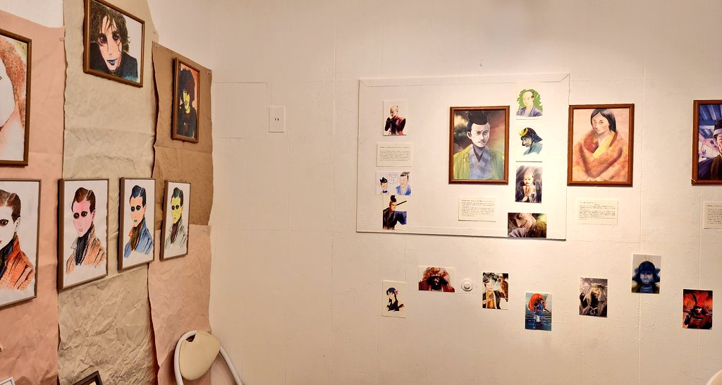 えぼ展最終日！スタートしています！
18時まで、デザインフェスタギャラリー原宿WEST2-Aにてお待ちしております😊
#えぼ展2025