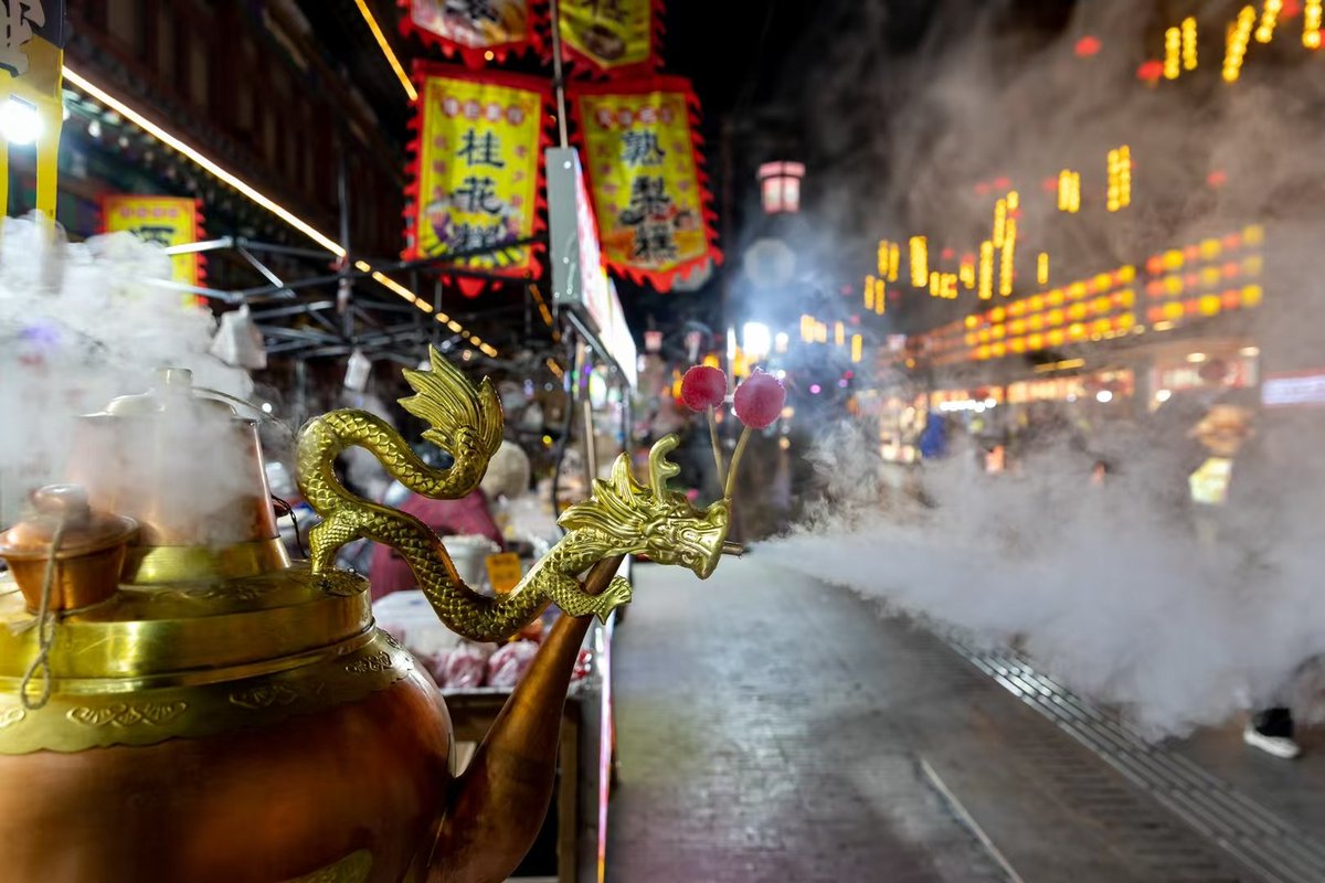 杨柳青的年味#TianjinToday