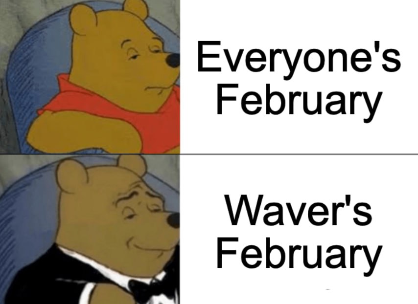 maybe this february will be the biggest $WAV lets goooo🔥🔥🔥🔥

#WaveWorld #WaveArmy $WAV