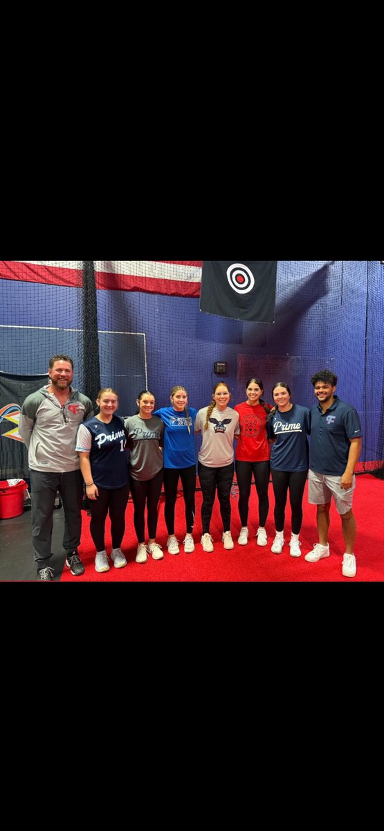 A huge thank you to coach dustin, coach Trey and coach John for investing your time in us over the last 10 weeks. Finished the training with a max overhand of 69 mph and an exit velocity of 70 mph. Hit these guys up for top notch training.
<a href="/ProformanceLR/">Proformance Sports</a>  <a href="/ar_prime_sb/">ARPrimeSB</a>
