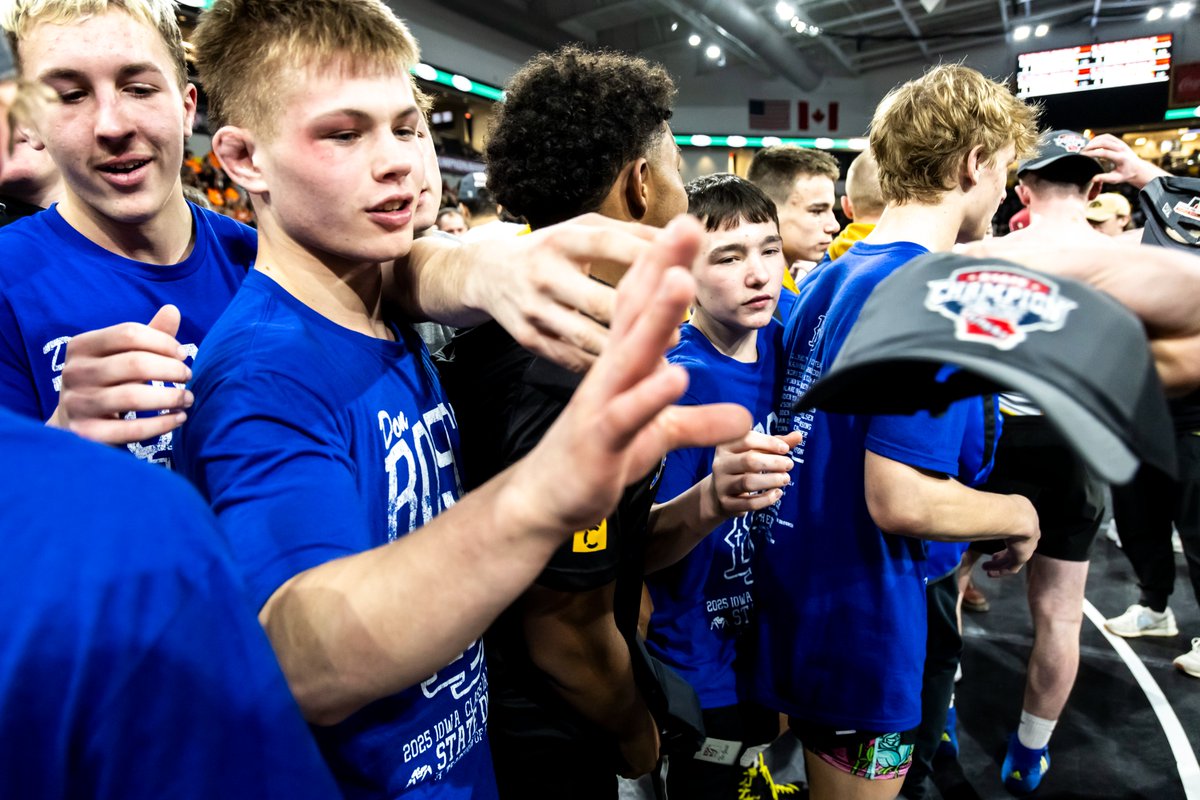 Joseph Cress (@josephwcress) on Twitter photo Photos from the finals of the <a href="/IHSAA/">IHSAA</a> Boys State Wrestling Dual Tournament, Feb. 8, 2025, at <a href="/XtreamArena/">Xtream Arena</a>. #ThinkCoralville <a href="/ICAreaSportsCo/">Iowa City Area Sports Commission</a> Gallery: thinkiowacity.smugmug.com/2025-IHSAA-Staโฆ Photos from the finals of the <a href="/IHSAA/">IHSAA</a> Boys State Wrestling Dual Tournament, Feb. 8, 2025, at <a href="/XtreamArena/">Xtream Arena</a>. #ThinkCoralville <a href="/ICAreaSportsCo/">Iowa City Area Sports Commission</a> Gallery: thinkiowacity.smugmug.com/2025-IHSAA-Staโฆ