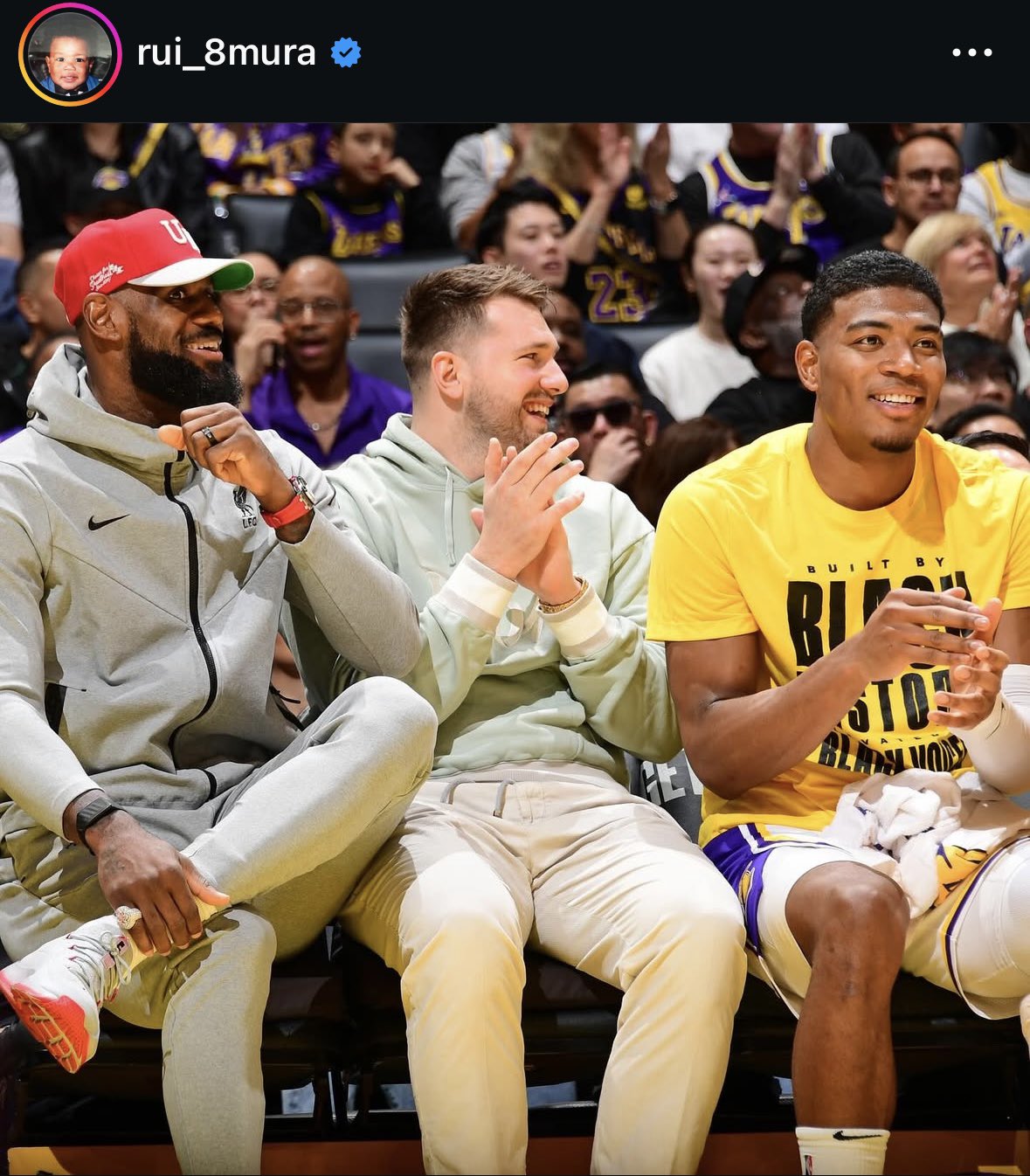 【セール】　NBA レイカーズ　パーカー　レブロン　ドンチッチ　八村 93275_ext_04_0_L.jpg