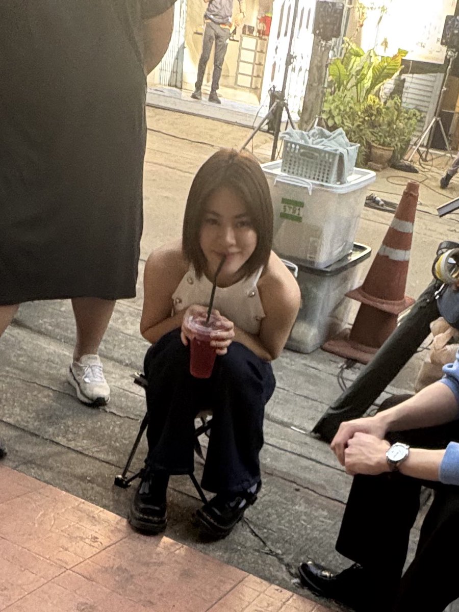 beonnnie's tweet photo. พี่แพมจิ๋วกินน้ำแดง ใครแชร์ต่อพร้อมติด #USTheSeriesEP4 จะโชคดี🤏🏻 https://t.co/pWrCMwzvsJ