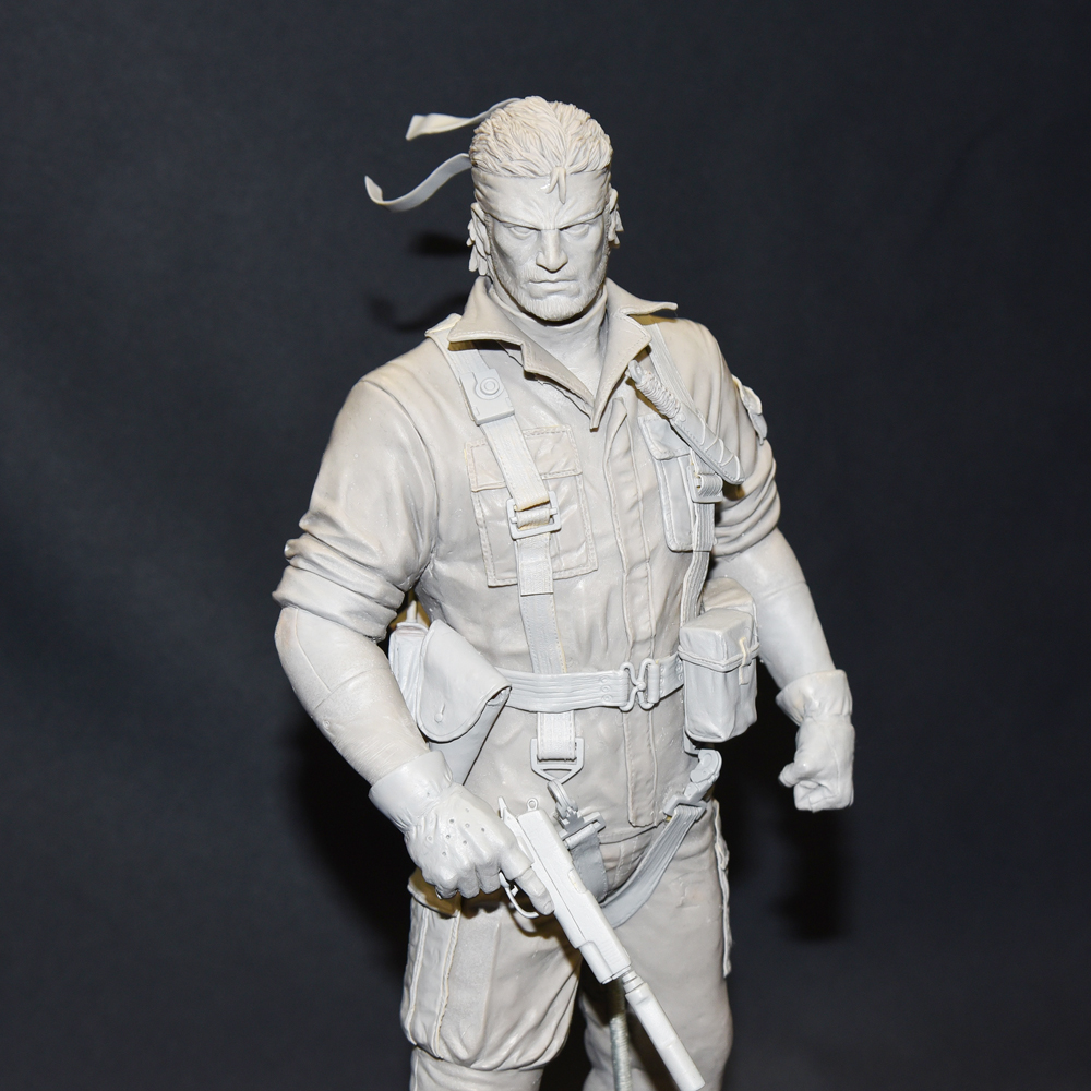 速報＞ #ワンフェス ￣￣￣￣￣￣￣￣￣￣￣￣ Gecco METAL GEAR SOLID