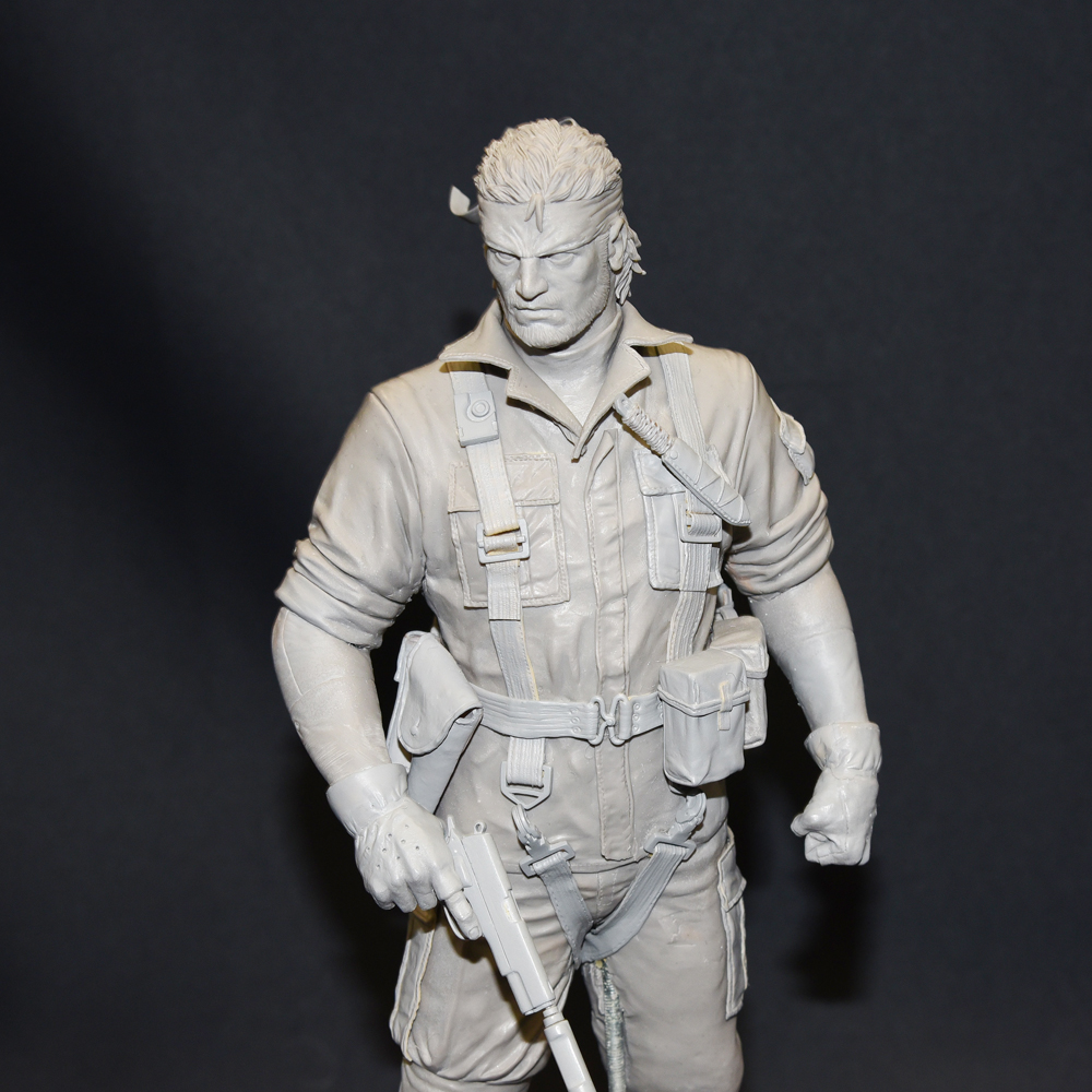 速報＞ #ワンフェス ￣￣￣￣￣￣￣￣￣￣￣￣ Gecco METAL GEAR SOLID