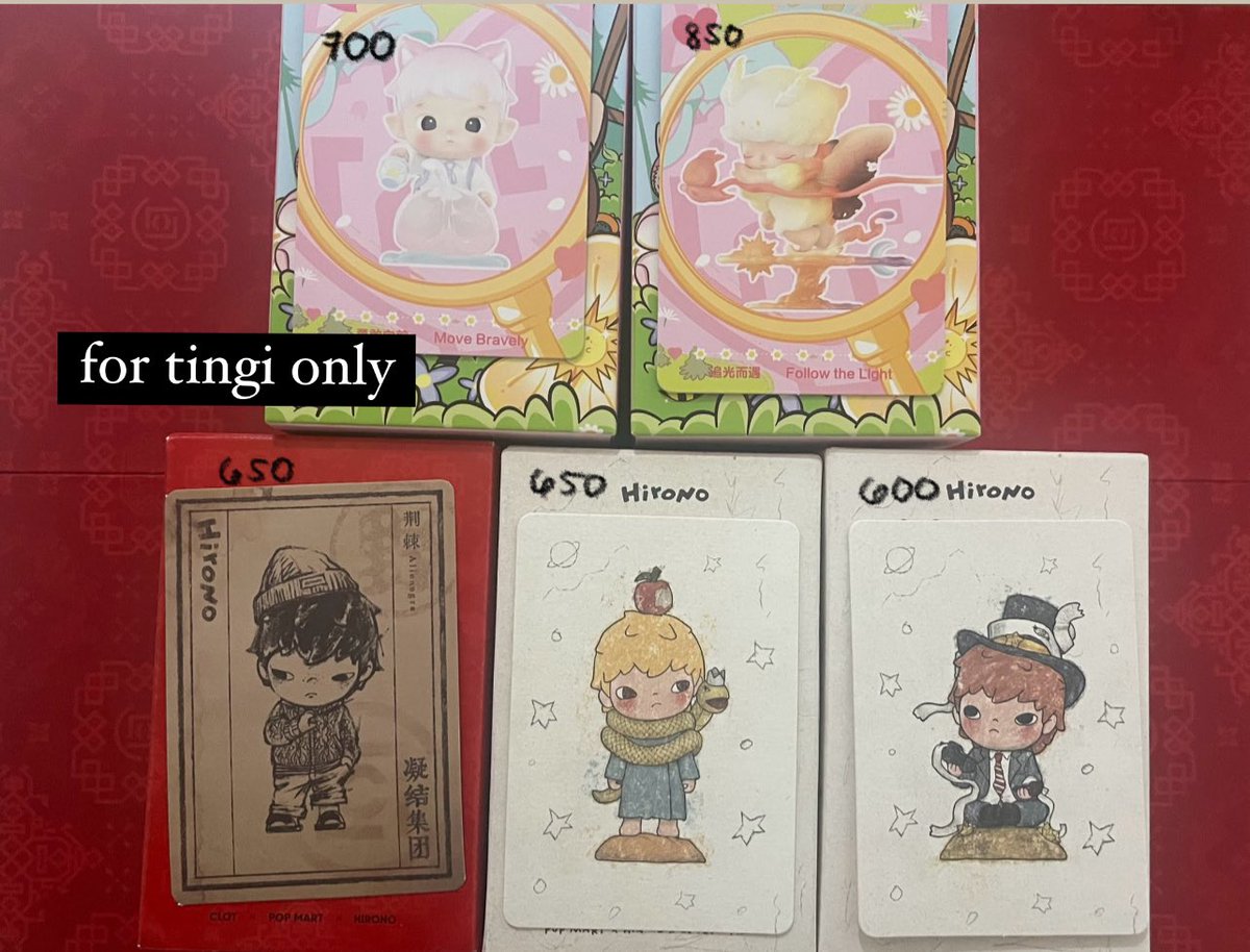 _ausbuys's tweet photo. wts lfb pop mart ph 

TINGI!
— all sealed foil, complete inclusions
— prio payo but can do long dop
— prio taking more + give lower total

mop: gcash / bdo
🚚: sdd / jnt
reply or dm to claim!

🏷️ little prince lpp clot alienegra dimoo hacipupu finding mokoko snake businessman https://t.co/jqDrfRFsWo