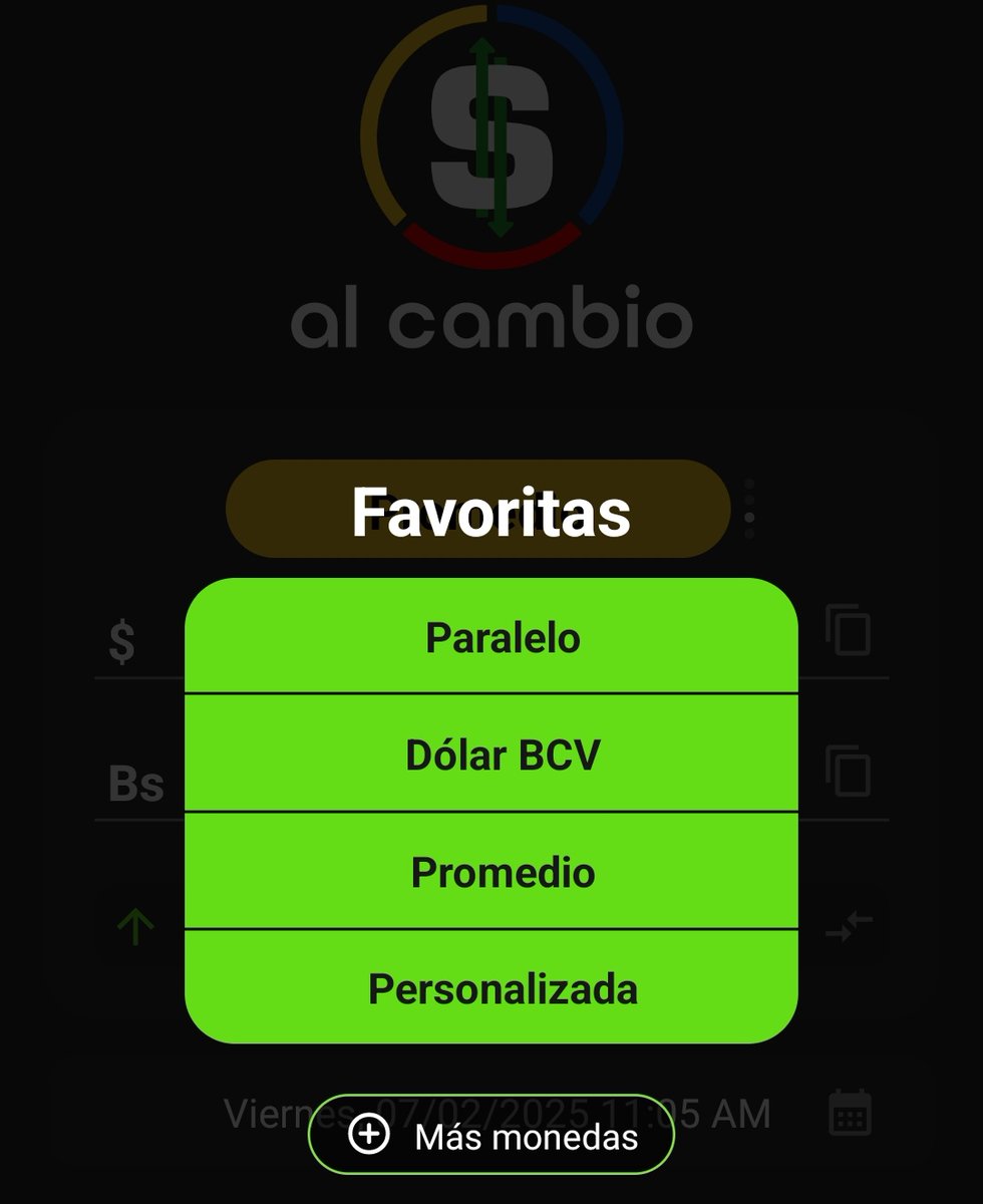 Venezuela es un caso, a nivel económico:
Tienes cuatro tipos de cambio: el paralelo para quien busca no descapitalizarse, el BCV para quien intenta no joder al prójimo, el promedio para quien tiene un poco de conciencia y el personalizado para quien desea especular.