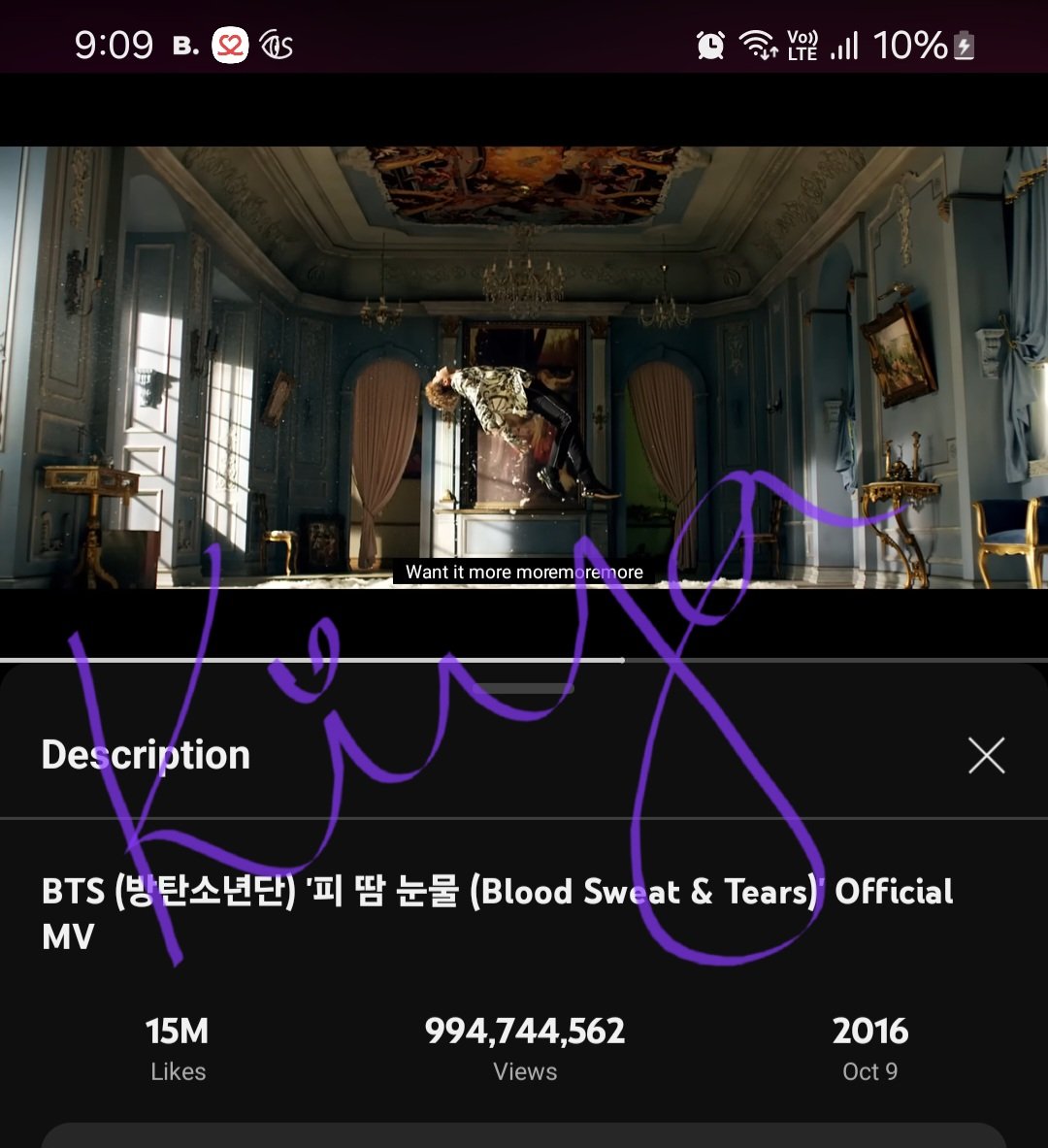 EternallyOTrue7's tweet image. #BSTto1B
#ARMYonYouTube