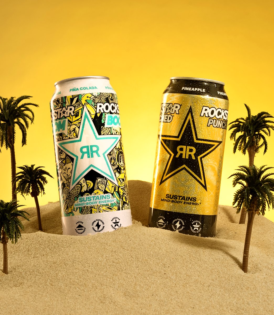 We’re locked in for the big game. Who are you rooting for? #RockstarEnergy #SustainsMindBodyEnergy