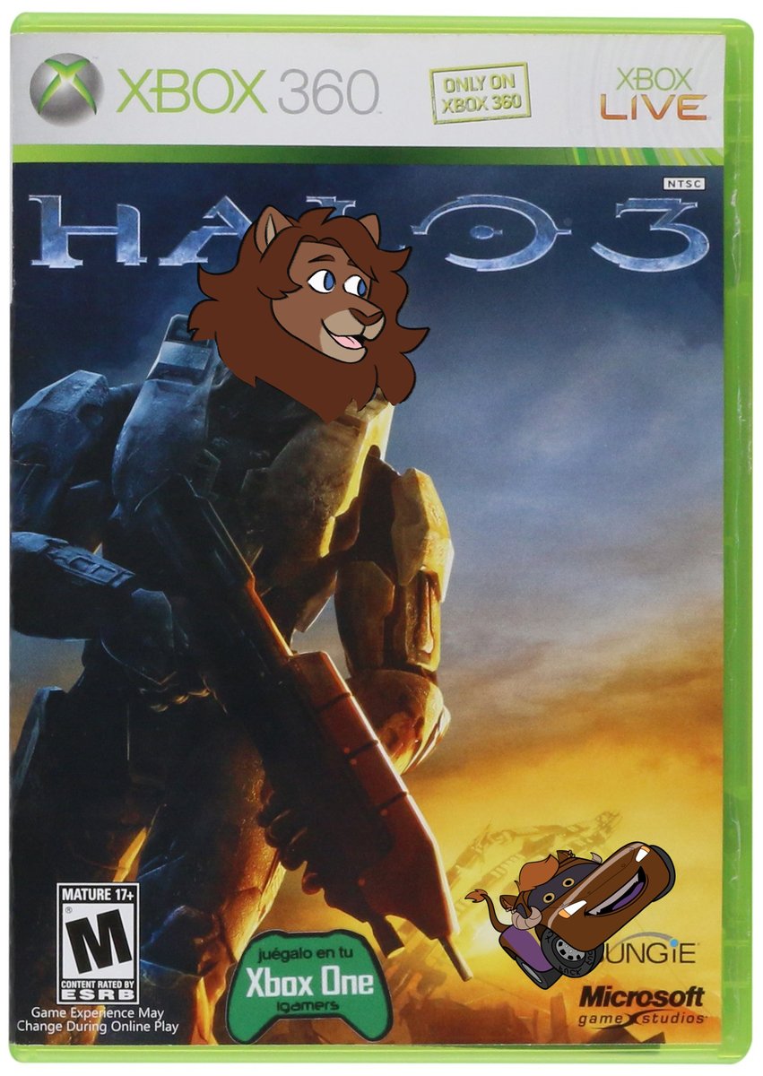 Going Live!

Finishing the last level of Halo 3 with <a href="/DragoNommz/">🐭 GAY WRATH MOUSE 🐭</a>, and then hurling ourselves into ODST! Join us for our journey through the Haloverse :3

twitch.tv/tychoswift
