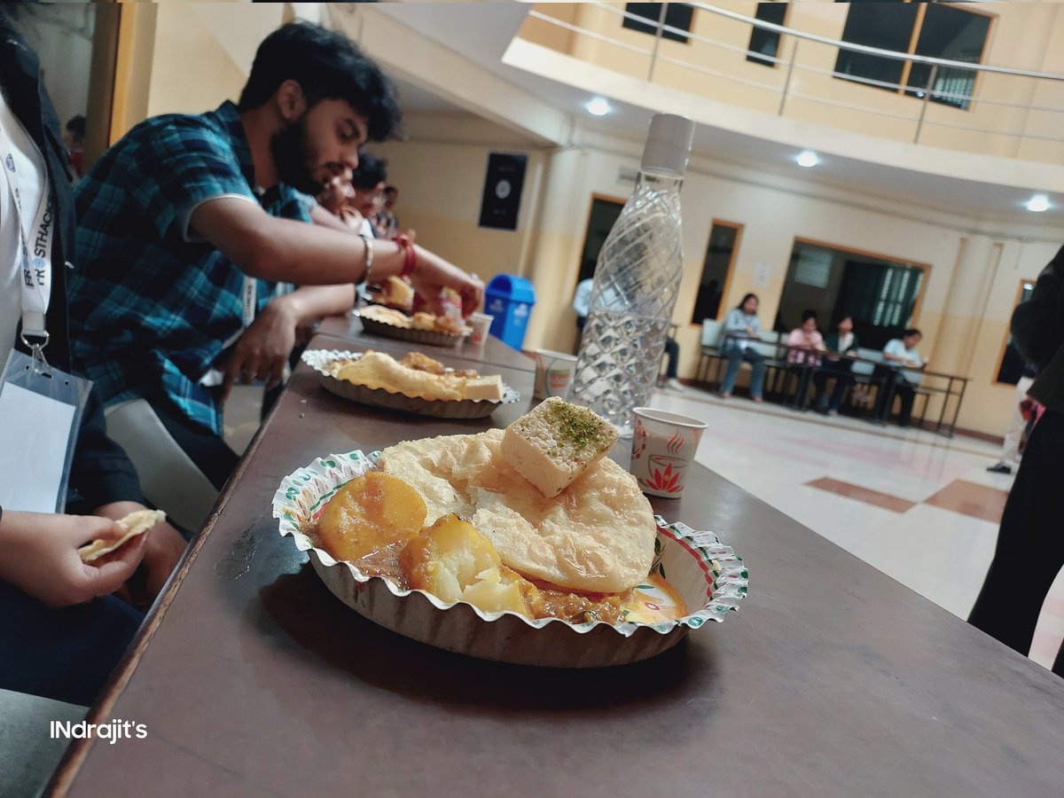 INdrajit Ari | Hack4bengal 🔥 (@indrajitari) on Twitter photo Last day of the <a href="/frosthacks_in/">frosthacks.in</a> —running on 2 hours of sleep, 10 cups of tea, and this breakfast. Let’s hope the code holds up better than we do! ☕💻😂 Last day of the <a href="/frosthacks_in/">frosthacks.in</a> —running on 2 hours of sleep, 10 cups of tea, and this breakfast. Let’s hope the code holds up better than we do! ☕💻😂