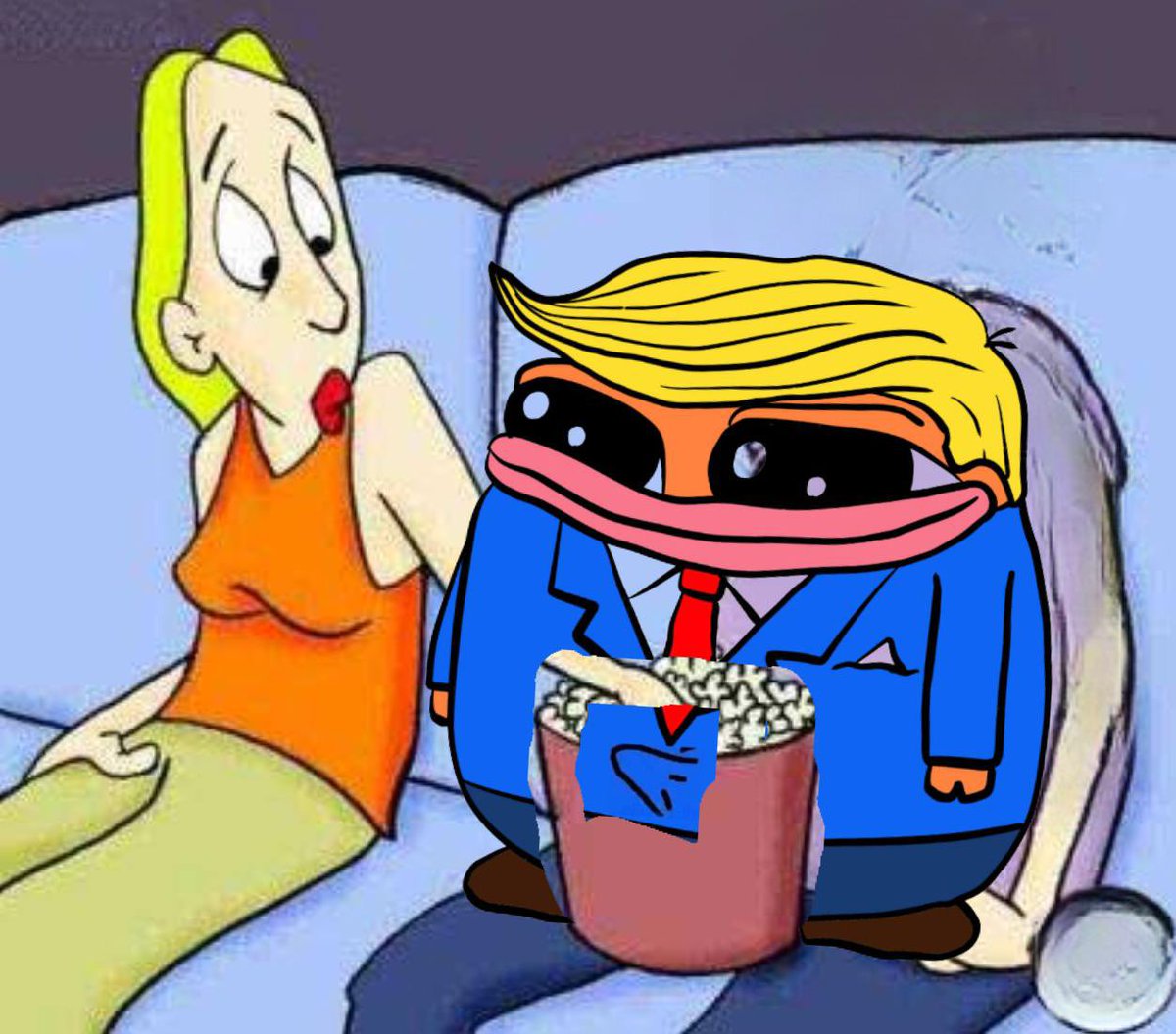 Netflix and chill? I'll bring the popcorn