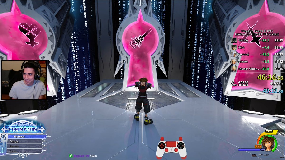 beeboycubed's tweet image. Mini PB on stream just now. We're still going! twitch.tv/beeboycubed