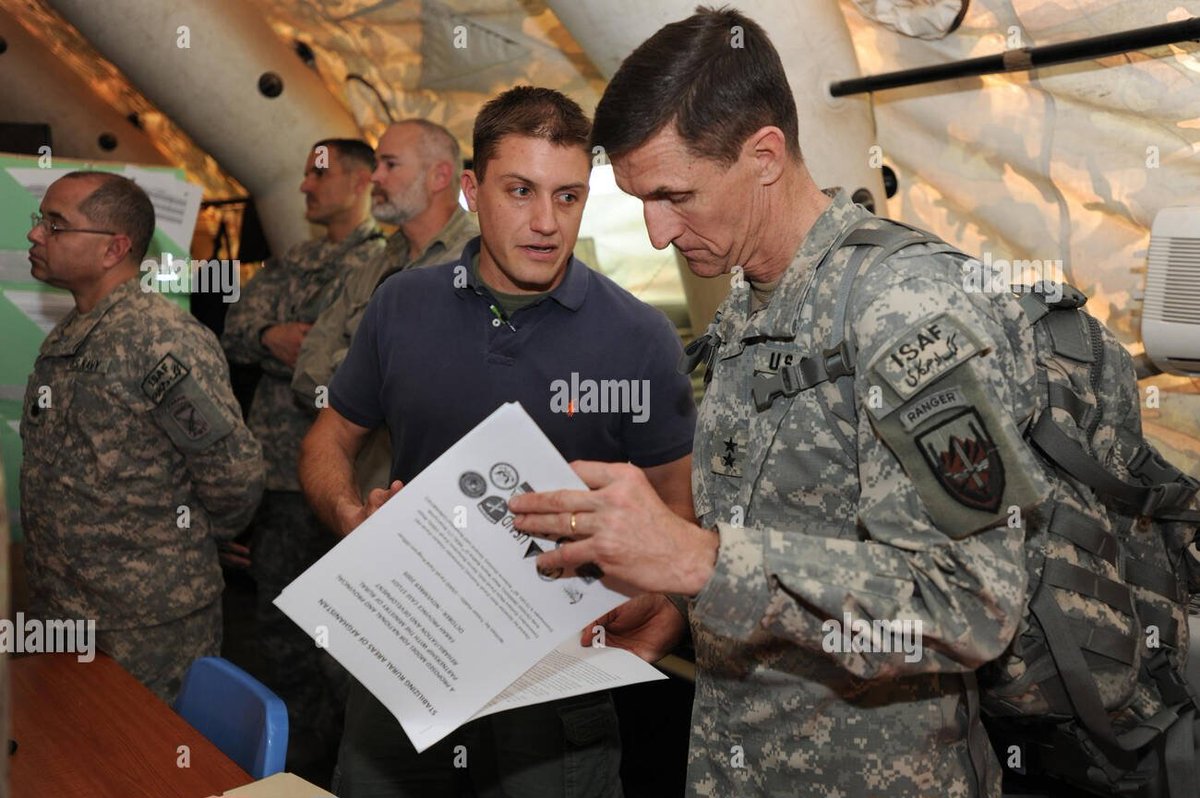 Prolotario1's tweet image. Michael Flynn has been involved with USAID a long time. 

While serving as the senior intelligence officer in Afghanistan in 2010, Flynn had a direct interaction with USAID officials. Specifically, he was involved in discussions regarding stabilization efforts in Farah Province.…