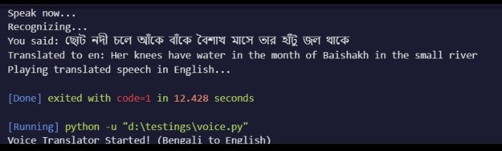 Nandini Das (@nandini9641) on Twitter photo Attended an amazing session by <a href="/hvbajoria/">Harshavardhan Bajoria</a> at HackFrost on GitHub Copilot & AI. Inspired by the insights, built a regional language-to-English voice translator in just 5 minutes.<a href="/frosthacks_in/">frosthacks.in</a> Attended an amazing session by <a href="/hvbajoria/">Harshavardhan Bajoria</a> at HackFrost on GitHub Copilot & AI. Inspired by the insights, built a regional language-to-English voice translator in just 5 minutes.<a href="/frosthacks_in/">frosthacks.in</a>