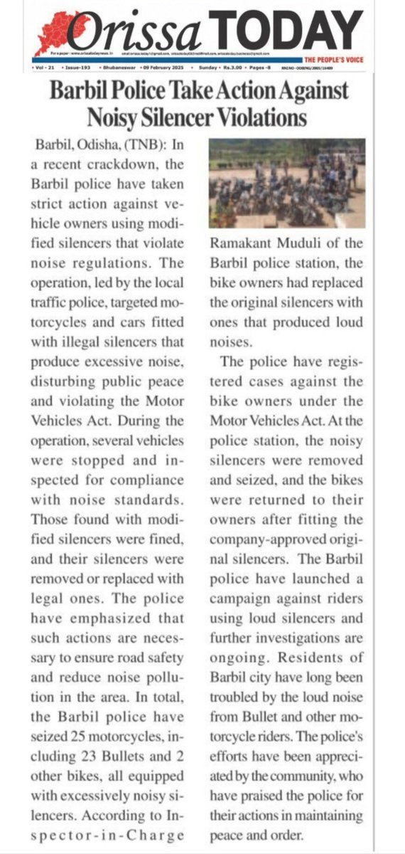 Barbil Civil Society tweet media
