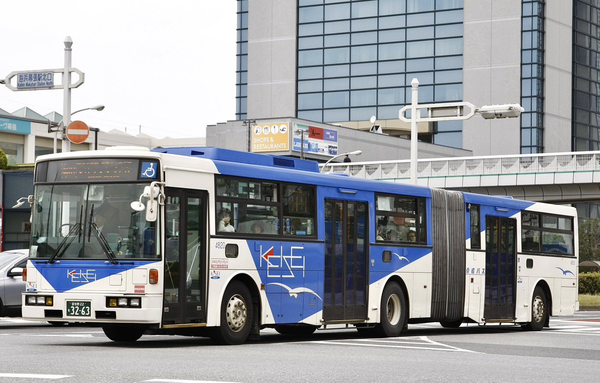 京成電鉄・連節バス 京成電鉄 連節バス (VOLVO-富士重工製) - メルカリ