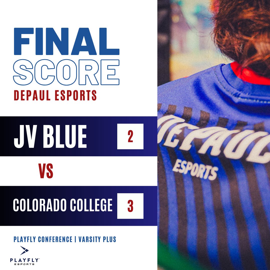 This weeks Match Scores for our Varsity and JV Team's competing in BigEast and PlayFly. Really strong performances from all our teams!!! #dpuwin