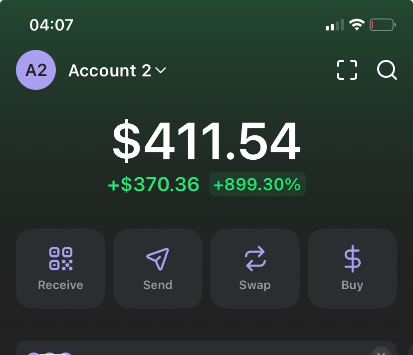 Going haaard on that $TRUMPBOWL 🚀 only me still in? #trumpbowl #SuperBowl