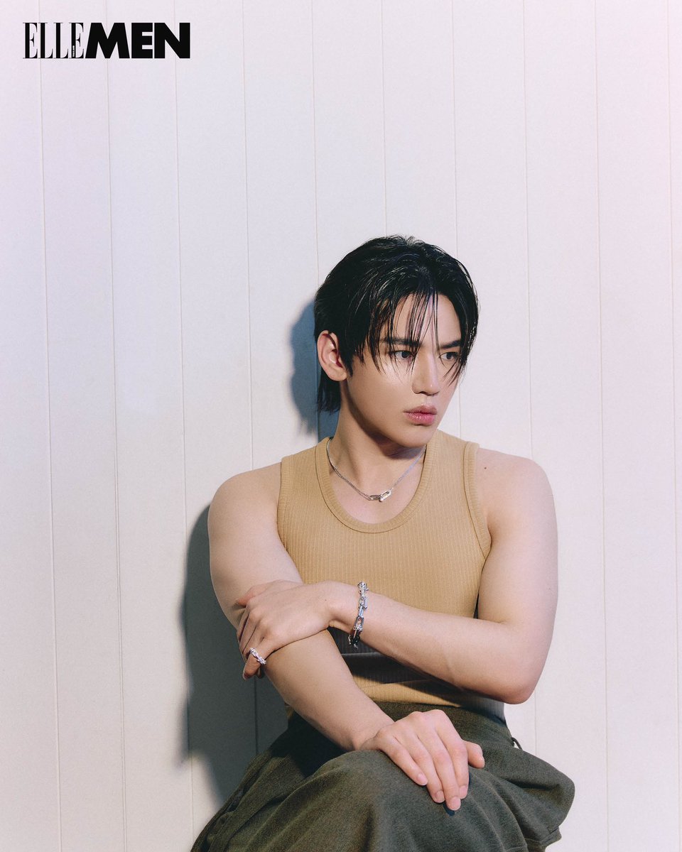 ELLE MEN Thailand tweet media