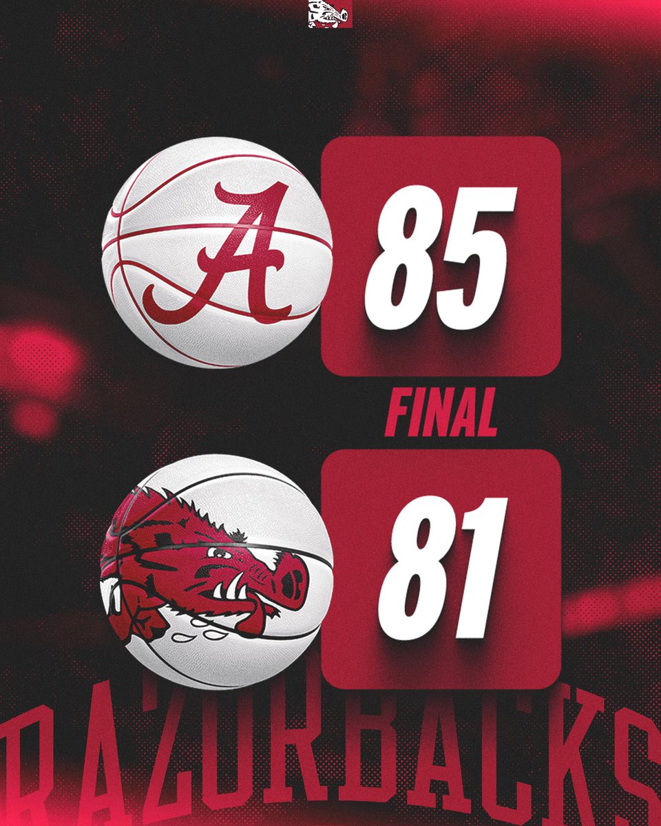 Arkansas Men’s Basketball 🐗 tweet media