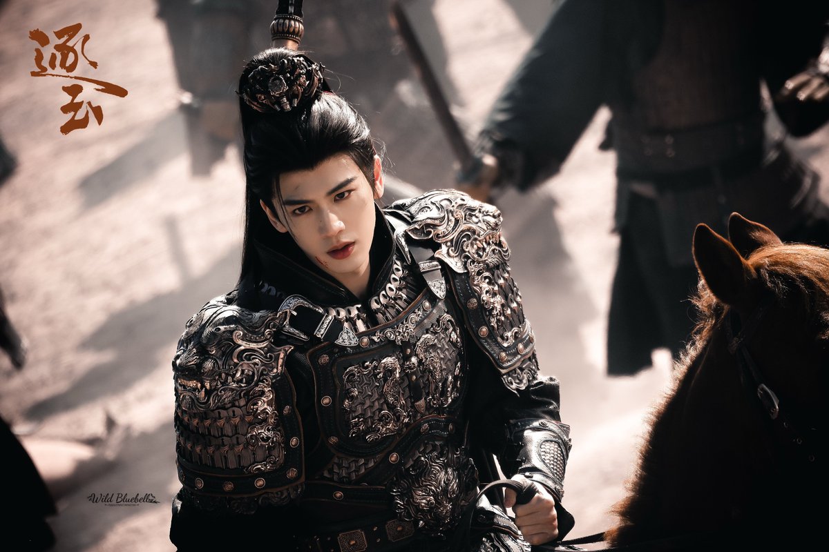 #zhanglinghe as xie zheng in #ChasingJade ⚔️

cr. Wildbluebell

#ZhuYu day 57
