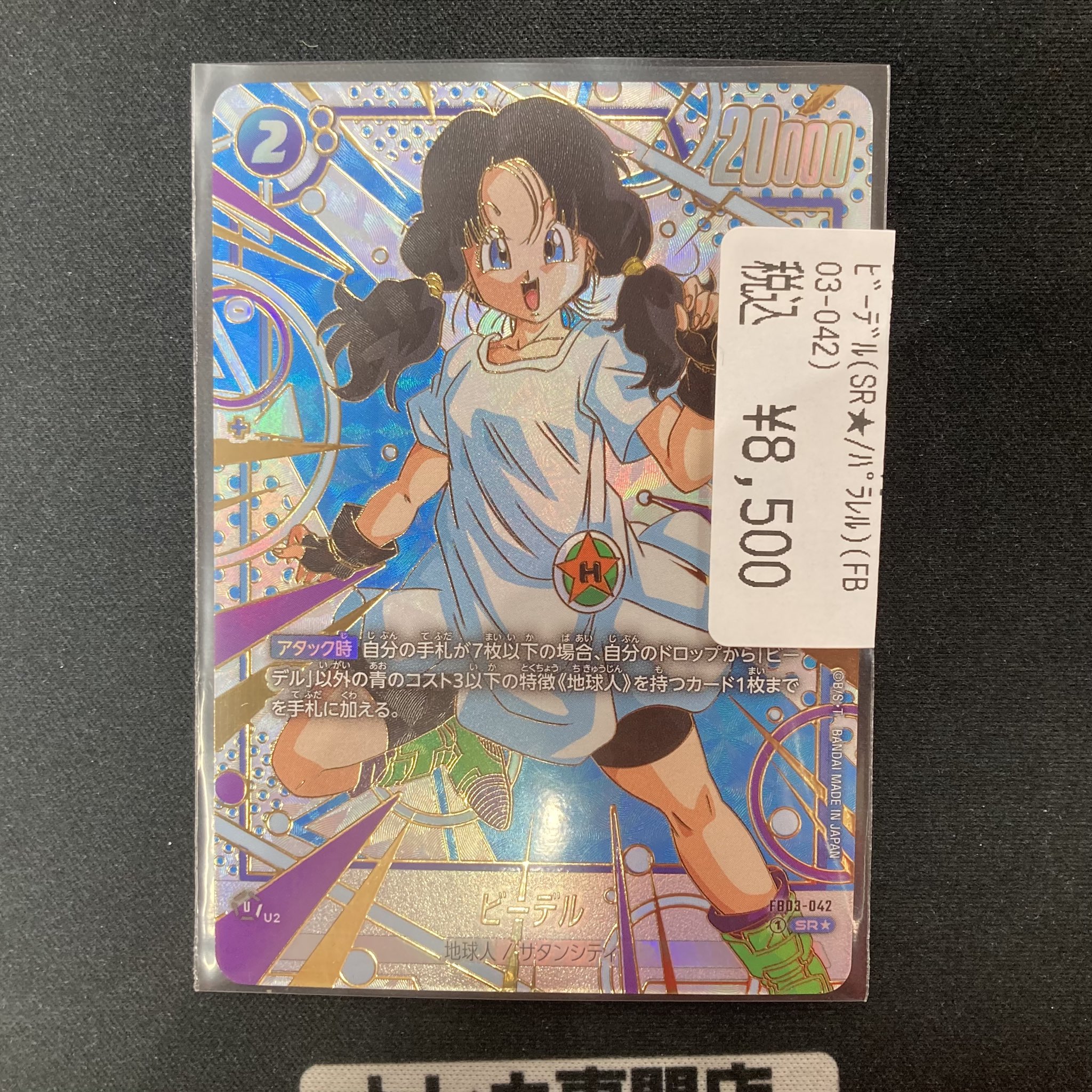 ドラゴンボール未知なる冒険SR すりつぶし ドラゴンボール未知なる冒険SR すりつぶし