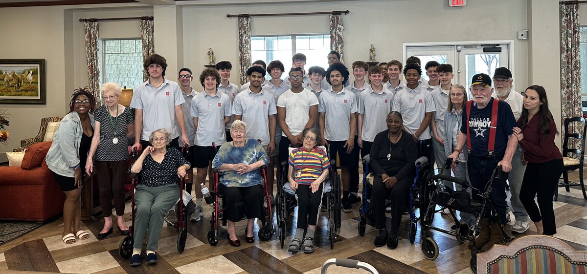 Heritage boys bball (@heritageboysbb) on Twitter photo Our guys had an opportunity to serve the community the day after a hard fought rivalry game. Thank you Midtowne Assisted Living for allowing us to spend time with the residents!
<a href="/MidloHeritage/">Heritage HS</a> <a href="/MISD_Athletics/">Midlothian ISD Athletics</a> Our guys had an opportunity to serve the community the day after a hard fought rivalry game. Thank you Midtowne Assisted Living for allowing us to spend time with the residents!
<a href="/MidloHeritage/">Heritage HS</a> <a href="/MISD_Athletics/">Midlothian ISD Athletics</a>