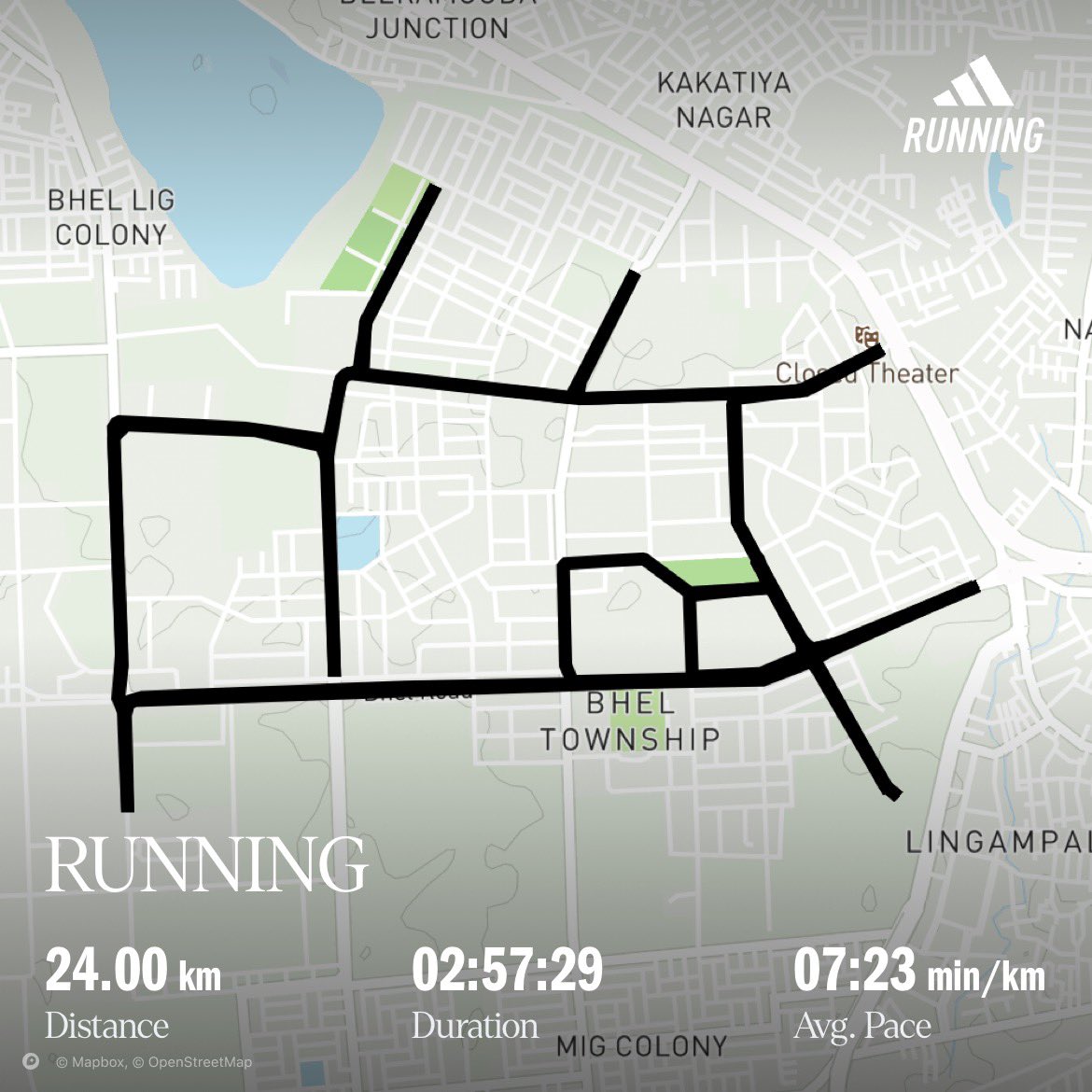 GirirajHarsola's tweet image. Super Sunday 24k 🏃🏃
#Running 
#RunForFun 
#RunnersOfTwitter
#Weekendvibes
