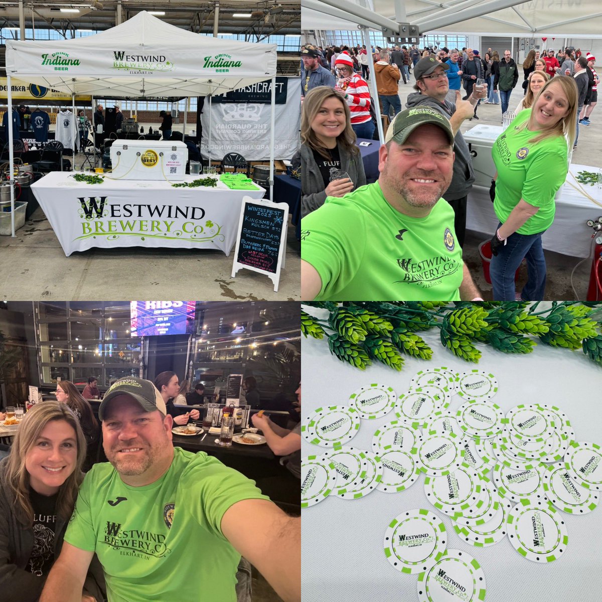 westwindbrewery's tweet image. 2025 Winterfest completed and another one in the books! Fun times for all #indywinterfest #westwindbreweryco #hazyipa #craftbeer #drinks  #drinkindiana
