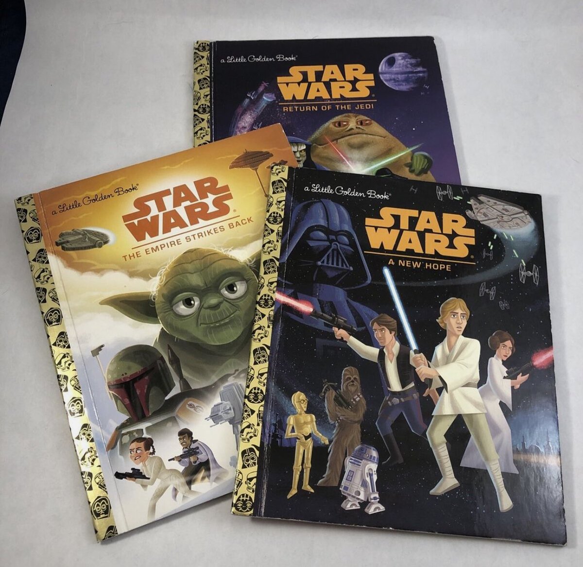 Leveled up as a dad—I read Quinn the Star Wars trilogy (Little Golden Books edition). Some dads read Goodnight Moon, but in this house, we say Goodnight Alderaan.

The Force is strong with this one.

#Fatherhood #StarWarsDad #LittleJedi #BedtimeStories