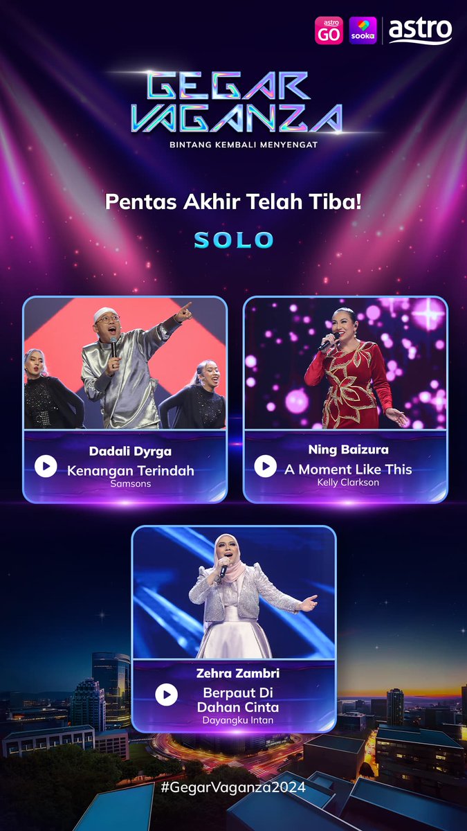 NazimKhan93's tweet photo. Siapakah di antara mereka yang akan bergelar juara untuk Gegar Vaganza kali ini?ayuh saksikan GV11 malam ini jam 9malam  Live di Astro Ria dan Sooka.@VaganzersFans 

#Vaganzers
#Vaganzers
#Vaganzers
#Vaganzers
#Vaganzers
#Vaganzers
#Vaganzers
#Vaganzers
#GegarVaganza2024 #GV11 https://t.co/z78bSSip8C