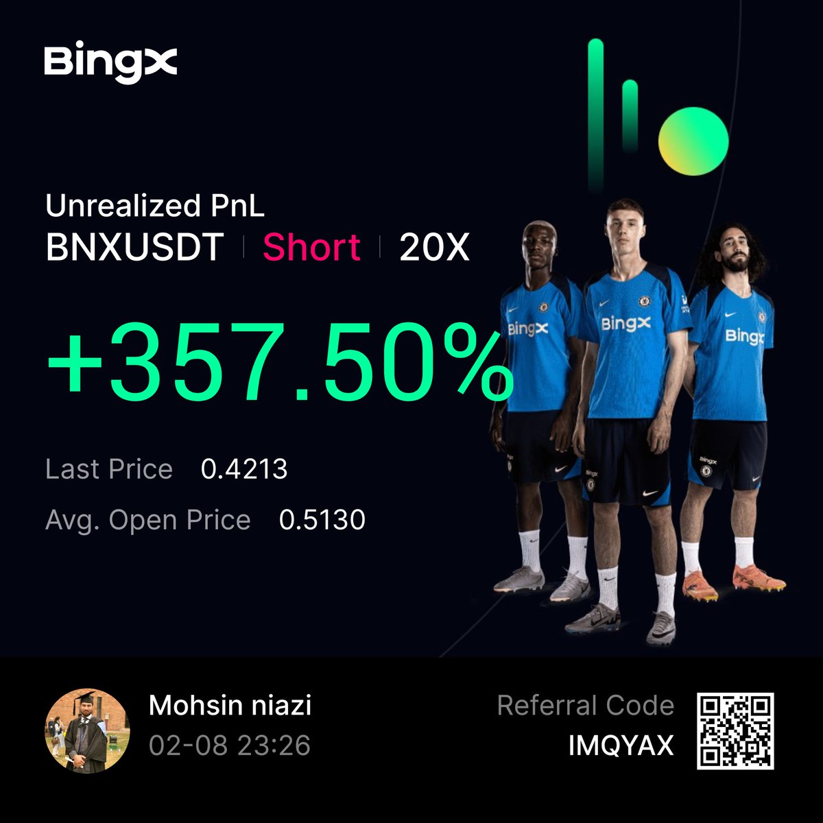 MohsinNiazi786's tweet photo. It's a golden chance for beginners to join my telegram channel for free signals with 95% accuracy .Daily 3-5 signals with proper analysis but it's a limited offer. We are printing
https://t.co/N8DEk4QgTf
#CryptoTrading #cryptogroup #freecryptosignal #CryptoSignals #BTCUSD #BTC https://t.co/TshFhqJ2Ck