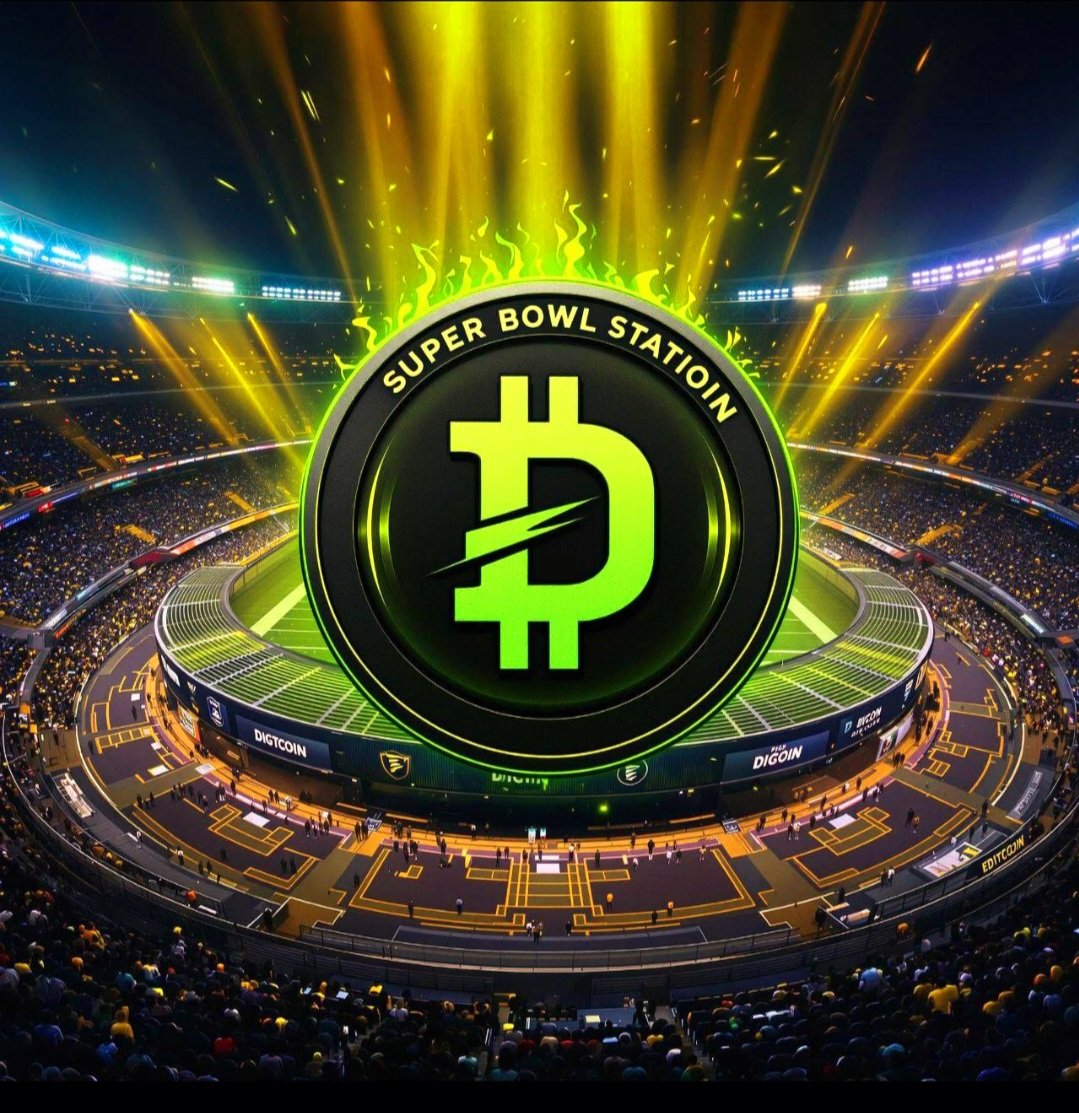 #Digicoin $Digi #SuperBowl2025 #SuperBowlSunday #SuperBowl NFA DYOR.#Digicoin born on #Solana blockchain a token with #utility #communitydriven. Listed on #Bitmart #Coingecko 27k holders 2 mill mc 7k telegram members, more tier 1 exchanges like #Binance and #Coinbase at 10mill mc