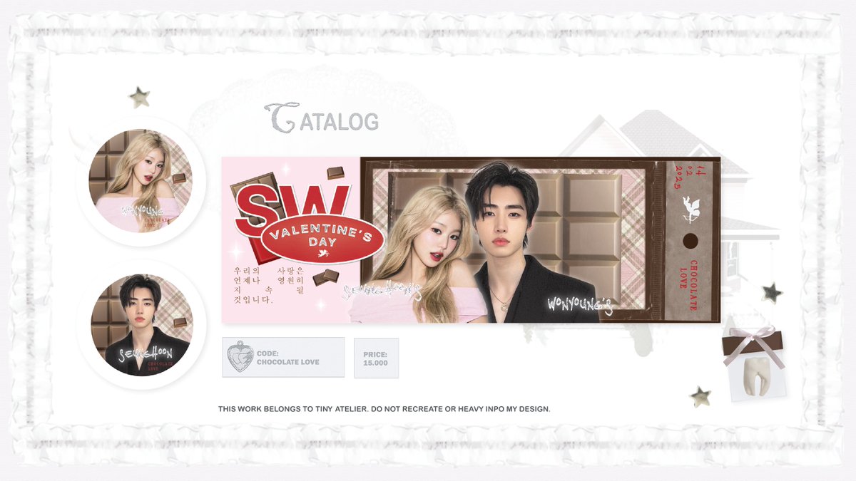 ㅤㅤㅤ
      help  repost  will  be  appreciated,
      thanks ♡

      valentine  season  is   near!    🍫♥️
      aku  open  for  layout  couple  yang
      available  untuk semua  pasangan!
      
      🗓 : 9 - 14 februari 
      🕰 : 19.00 wib

      #zonauang #zonaba
ㅤㅤ