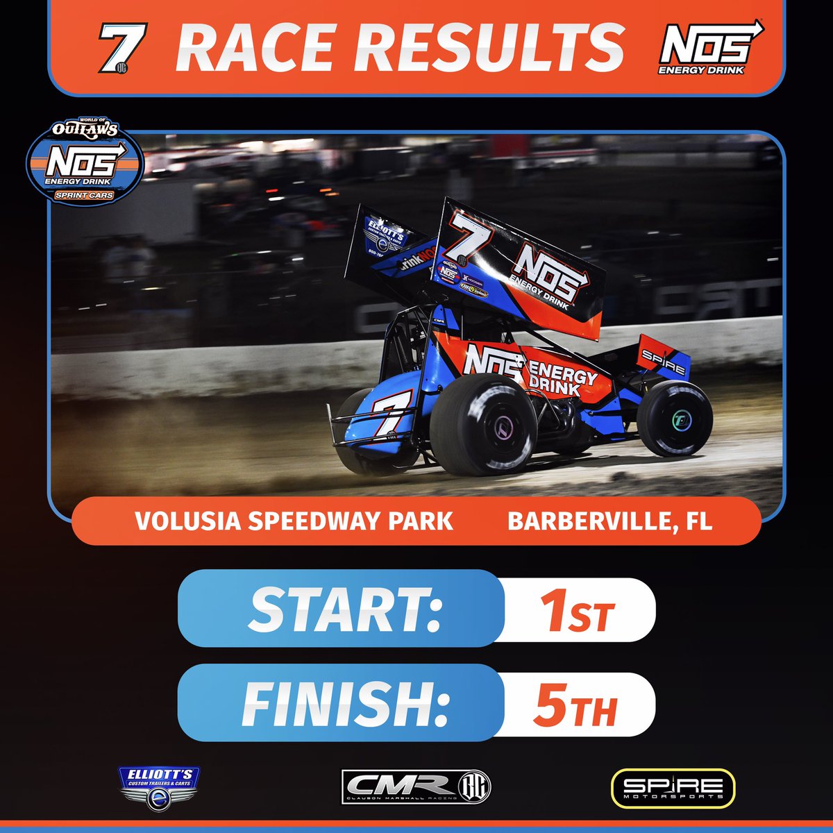 Clauson Marshall Racing tweet media