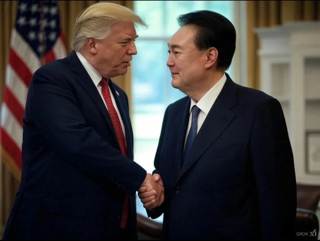 USA♡KOREA. Mutual Defense Treaty Between the Republic of Korea and the United States of America FOREVER.