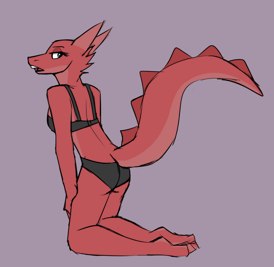 MetricCaboose's tweet photo. another cherry art post, but this time a bit saucier ~ https://t.co/rv39fnIvek