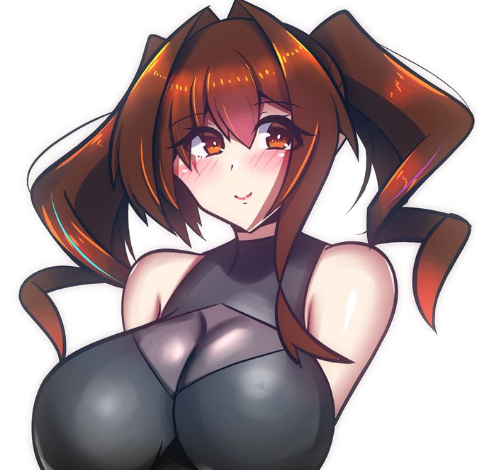 うちの子ましろちゃんを描きました!!
清楚… 