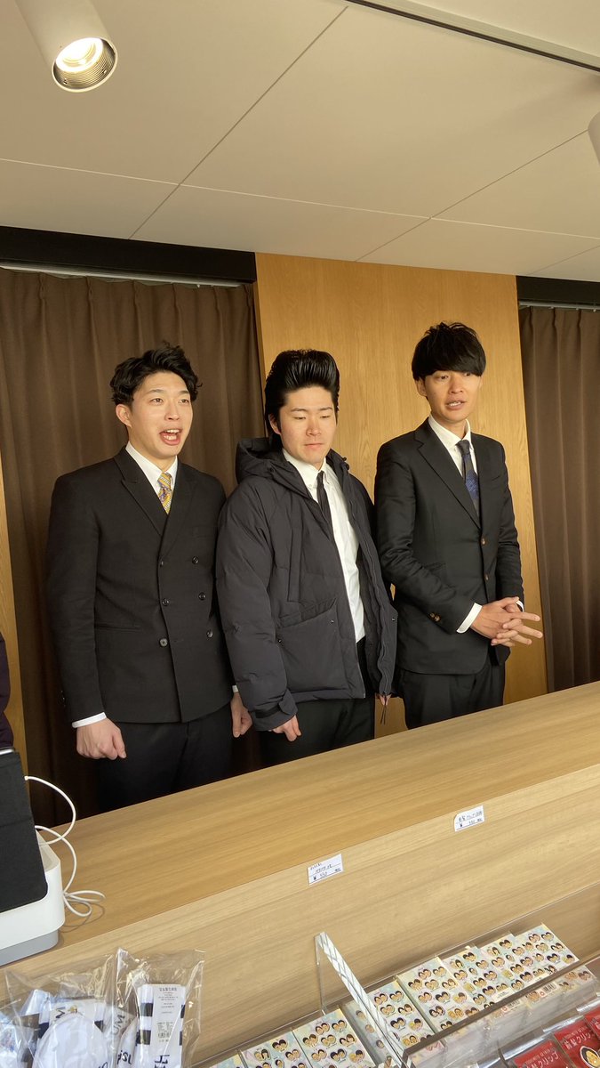 mrkm_yoshimoto's tweet image. 物販開始しております！

#木本悠斗
#ゆうじろー
#櫻井健一朗
#クセひらぱー