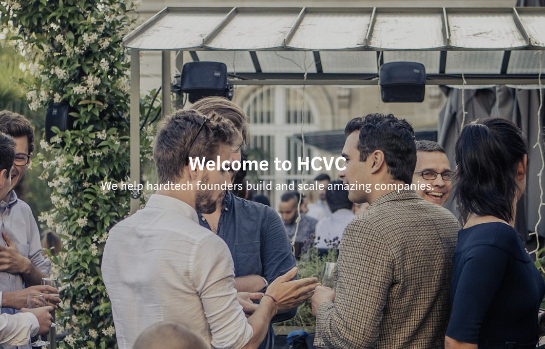 Get more familiar with us here,
linkedin.com/company/hcvc