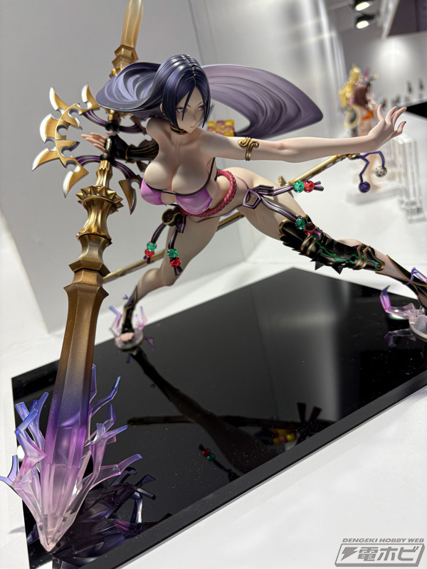 ランサー 源頼光 フィギュア Fate グランドオーダー ストロンガー、『Fate/Grand Order』の『ランサー/源 頼光』が