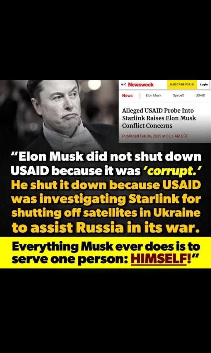 Corrupt racist Nazi <a href="/elonmusk/">Elon Musk</a>.