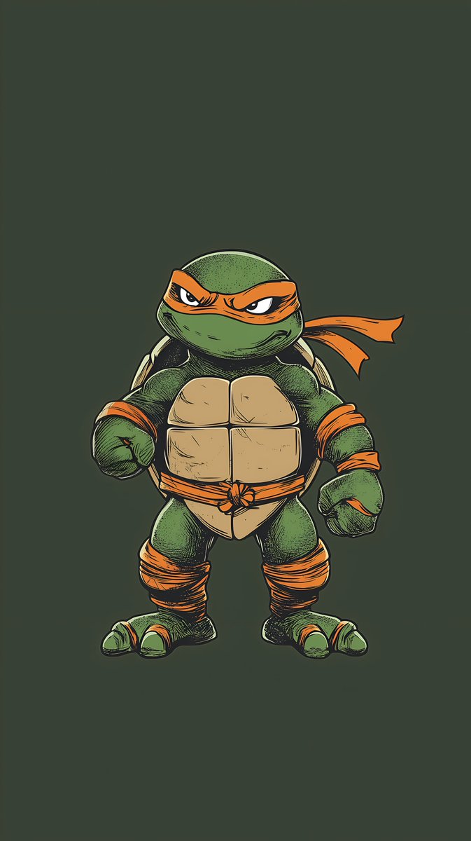 Michelangelo wallpaper!