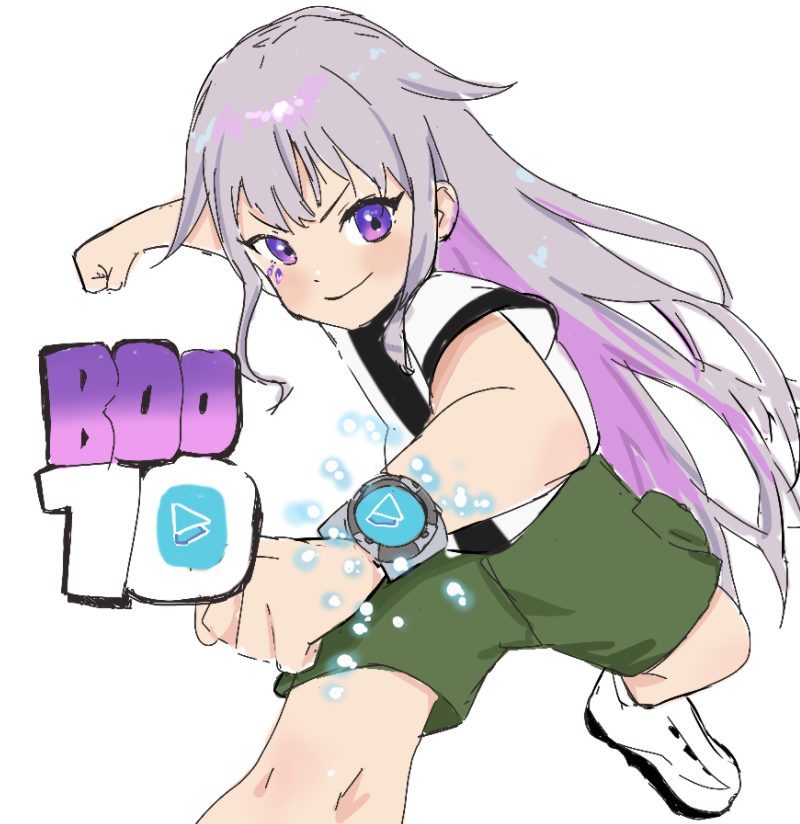 古石ビジュー 「I think i create someting on magma#bijou」|bmyoshiのイラスト