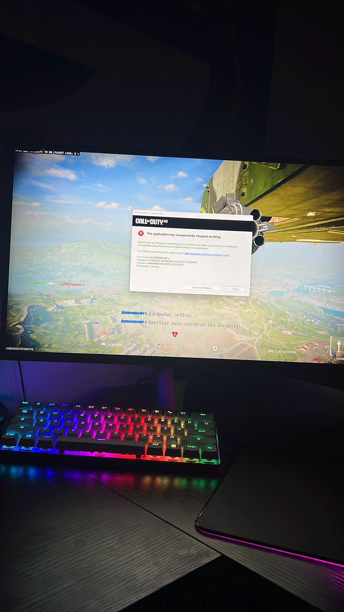 Anyone got a fix for scan every time you streak?