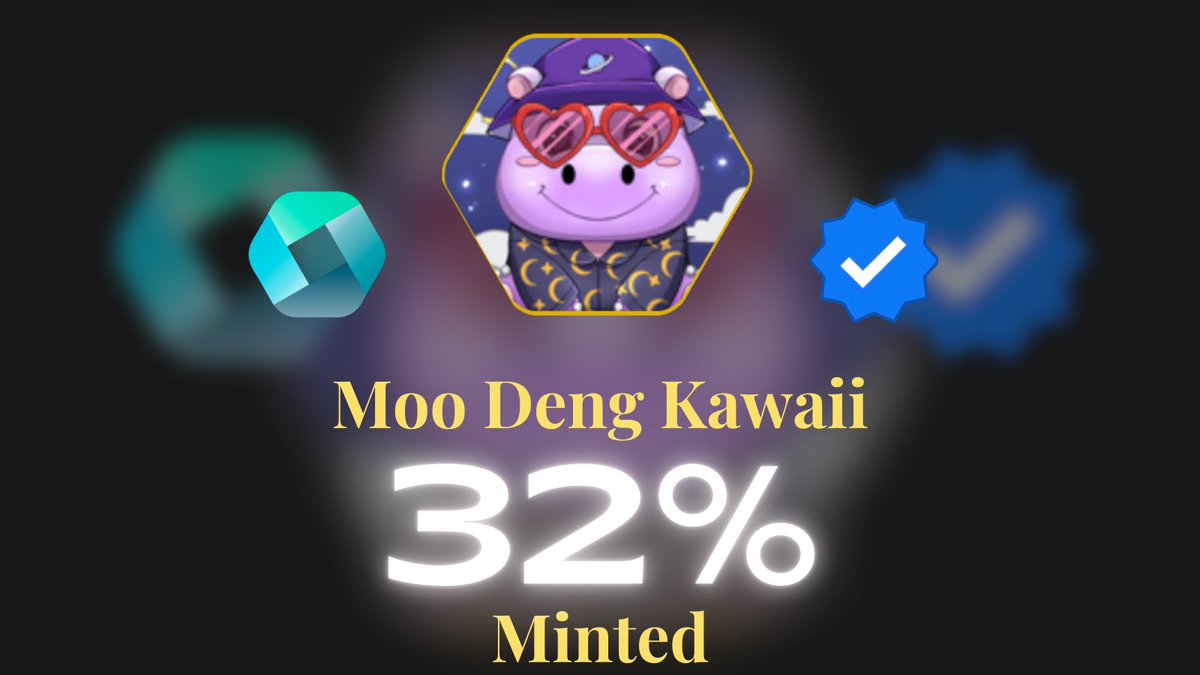 Surreal Ideas (@surrealidea) on Twitter photo Baby Moo keeps moving‼️ Rewards pool is still being prepared so holders will get a manual drop tomorrow. 💥💥💥
Now 32% sold‼️
Get your Baby Moos here
👉🔗 nftmarketplace.opulencex.io/collection/679…
<a href="/OpulenceX_NFT/">OPX NFT Marketplace</a> <a href="/AdrianC86832115/">Adrian Corrales</a> Baby Moo keeps moving‼️ Rewards pool is still being prepared so holders will get a manual drop tomorrow. 💥💥💥
Now 32% sold‼️
Get your Baby Moos here
👉🔗 nftmarketplace.opulencex.io/collection/679…
<a href="/OpulenceX_NFT/">OPX NFT Marketplace</a> <a href="/AdrianC86832115/">Adrian Corrales</a>