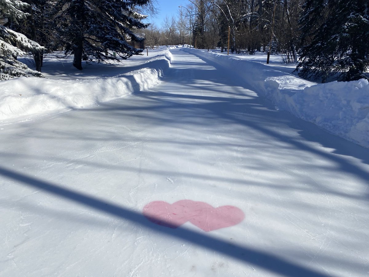 CTVGareth's tweet image. Valentines Day is already in the air at Echo Valley Prov Park. The fresh snow made everything look so pristine and wintery. @SaskParks #valentinesday #echovalley #winterwonderland #yqr