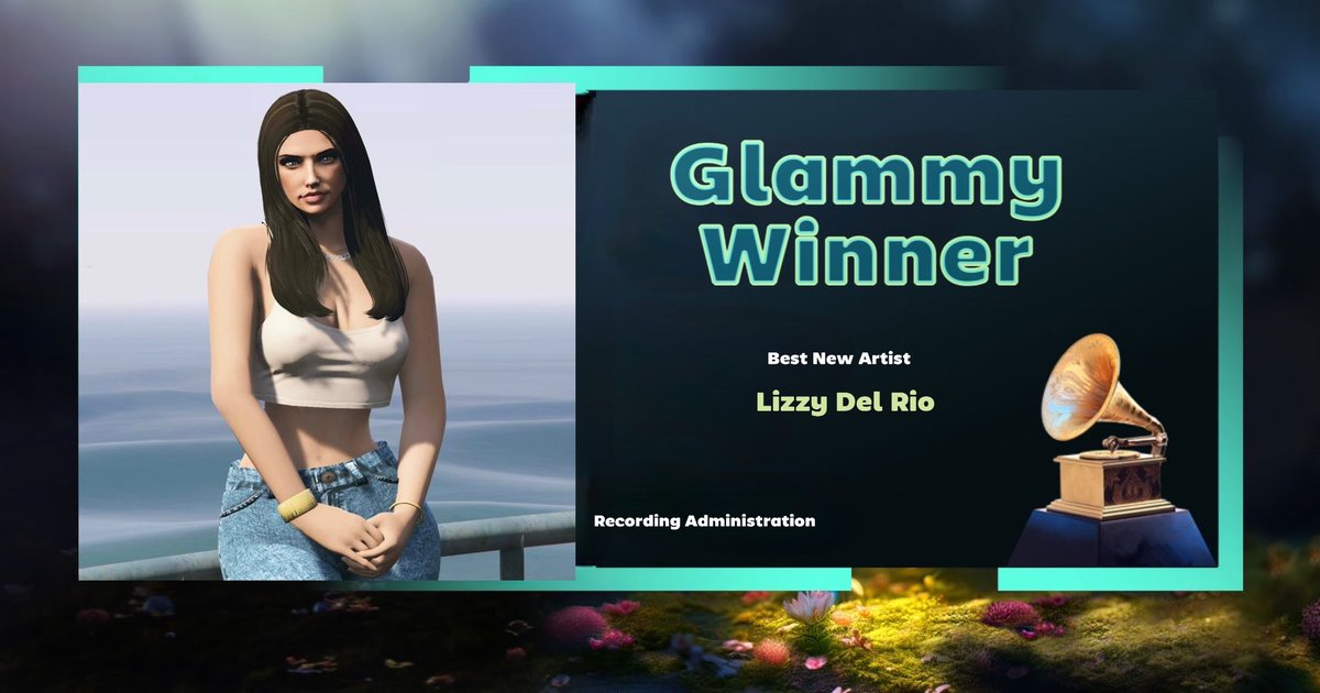 Congratulations Best New Artist winner <a href="/LizzHayward/">Lizzy Del Rio ❁</a> 🏆

#57thGlammys